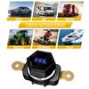 Digital Display Battery Disconnect Switches Waterproof and Precisions Design With Voltage Monitor For Car Truck Boats