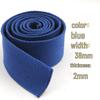 3.8cm Colored Polyester Cotton Webbing for Bags & Clothing - Edging Tape & Shoulder Strap Ribbon