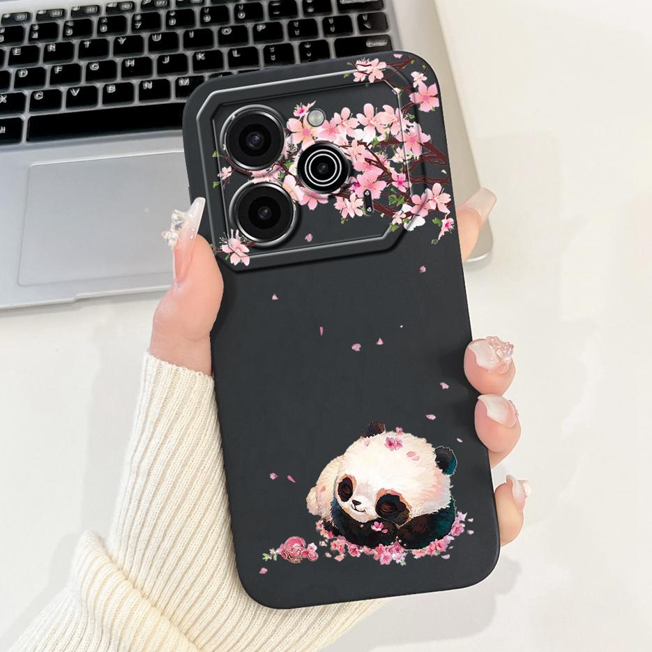 For Tecno Pova 6 Pro 5G Case LI9 Stylish Art Painted Cover Soft Silicone Phone Cases For Tecno Pova 6 Pro Pova6 5G Fundas Bumper