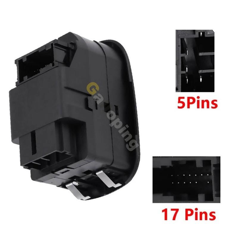 For 2007-2016 Peugeot 206 CC 206SW 306 Electric Power Window Switch Control Lifter Button Car Accessories OE 6554.WA 6554WA