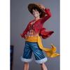 Cap Pressing Ghost Island Luffy Gk One Piece Anime Figurine Model Table Setup Gk Statue Desktop Ornament Boys Playthings Birth Date Present