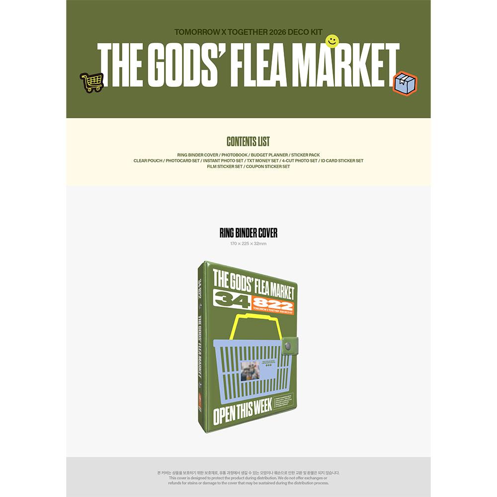 [pre-order] [WEVERSE POB] TXT 2026 DECO KIT