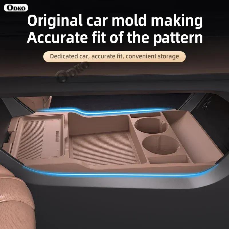 Silicone Storage Box 2024 FOR Changan X7 PLUS Center Console Modification Anti-slip Pad Accessories Organizer Decoration