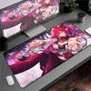 Laptop Tabletop Carpet Hololive Irys Cute Girl Mousepad Large Rubber Notebook Keyboard Mouse Mat Locking Edge Office Rug 90x40cm