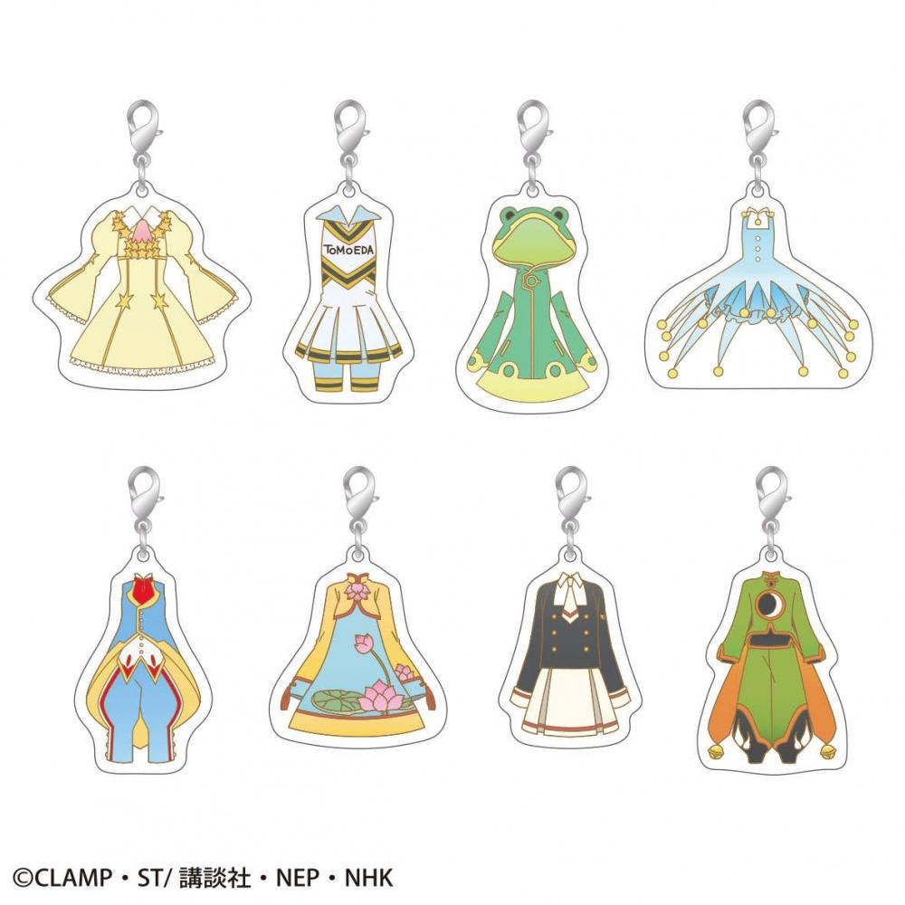

Card Captor Sakura Charm Collection 1box 8pcs Vol.3