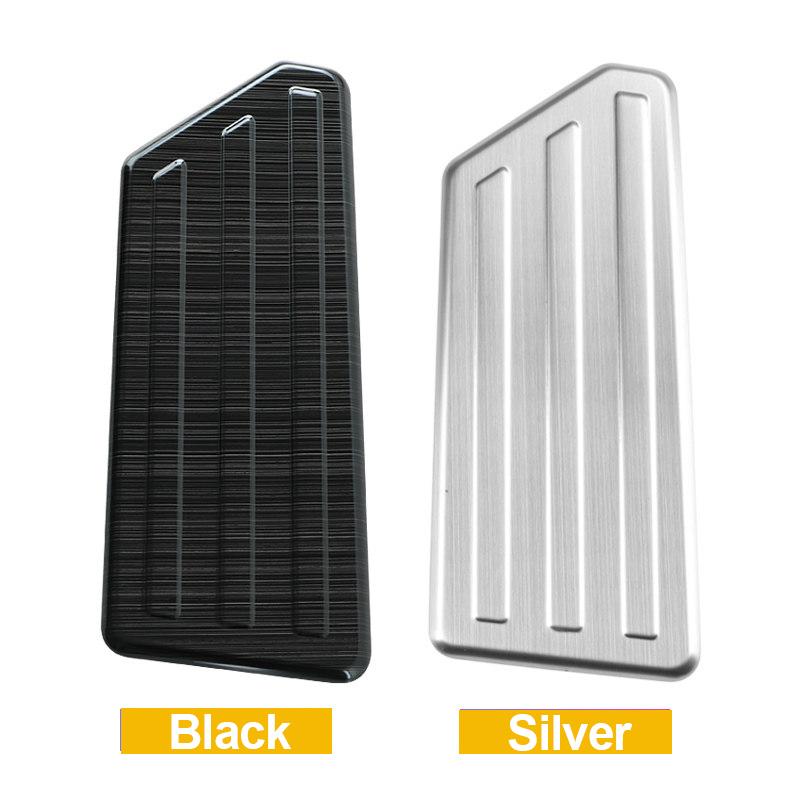 Car Pedal Cover For Honda CR-V CRV 2017 2018     Footplate Footboard Foot Rest Pedal Pad Parts Car Styling