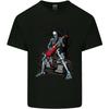 Graveyard Rock Guitar Skull Heavy Metal Mens Light Cotton T-Shirt Unisex T-Shirt