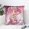 Pmmm Madomagi Madoka Kaname Pillow Case Kawaii Pillow Cover Graphic Pillowcases For Sofa Home Decoration