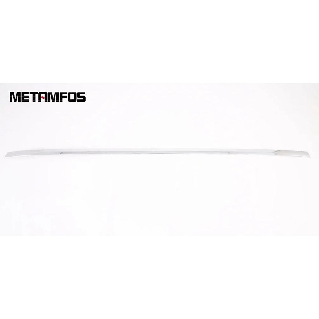 For Hyundai Tucson Carbon Fiber Rear Trunk Lid Tailgate Door Boot Cover Molding Trim Decoration Exterior Accessories