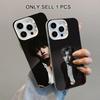 Akaso Eiji White Translucent Mobile Phone Case for iPhone 17 16 15 14 13 12 11 X XR XS Air Pro Max Plus Colorful Cover