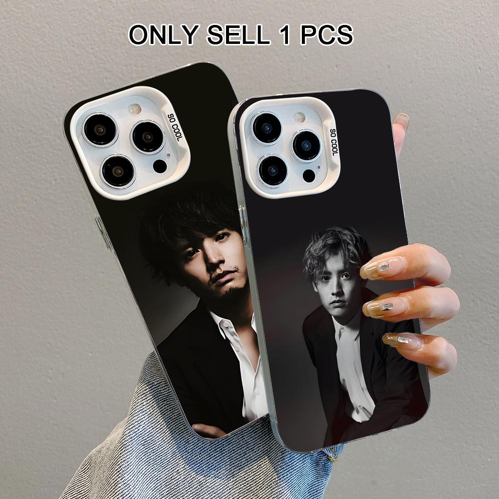 Akaso Eiji White Translucent Mobile Phone Case for iPhone 17 16 15 14 13 12 11 X XR XS Air Pro Max Plus Colorful Cover