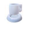 Resin Cup Molds Silicone Candle Cup Molds for Epoxy Resin Making Candle Holder Pencil Cup Storage Tray Home Decoration