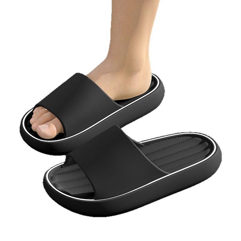 Thick-soled Flip-flops for Women, Anti-slip and Non-smelly Indoor Shoes