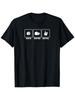 Rock Papier Metaal Grappig Heavy Metal Muziek Fan Concert T-shirt T-shirt, 100%