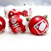 16pcs 6cm Electroplated Hanging Balls Shatterproof Xmas Tree Pendants  Party Favors