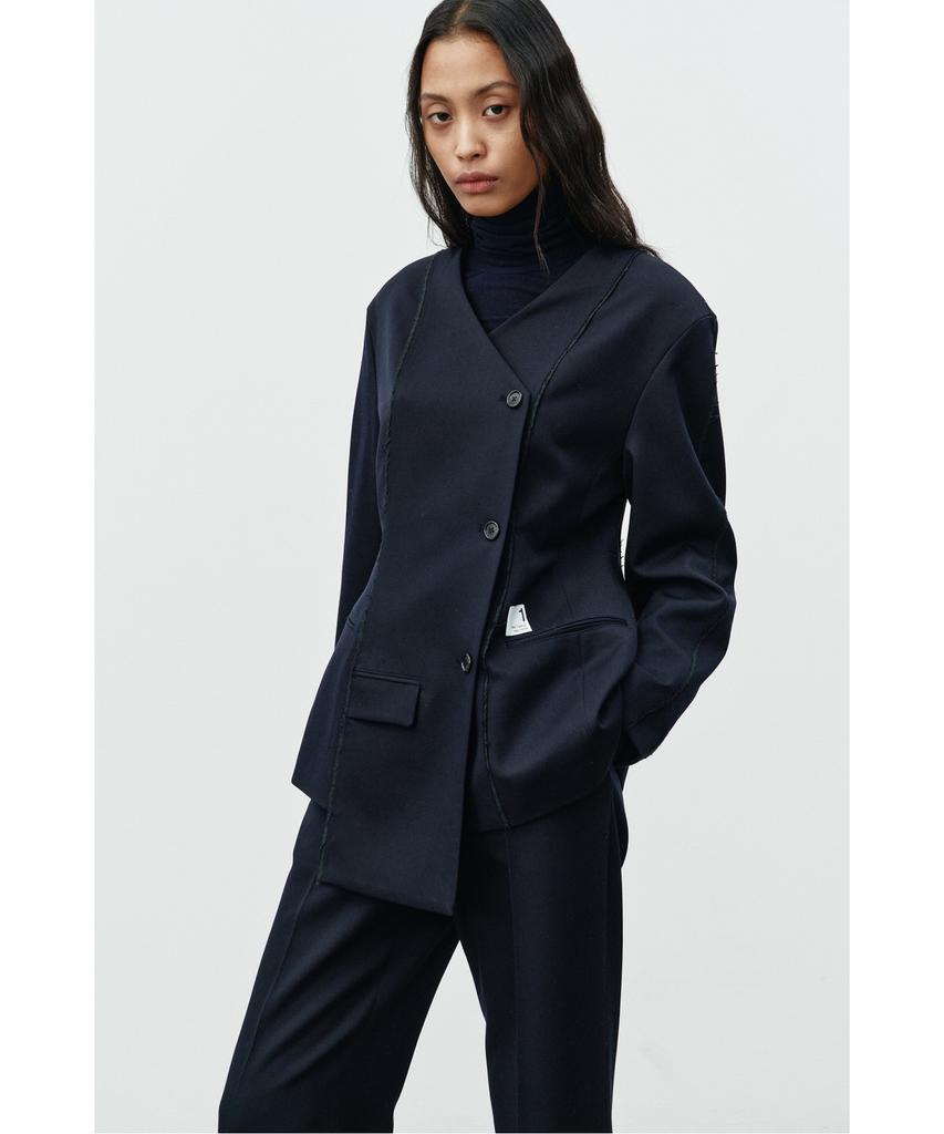 RECODE Asymmetric Paneled Jacket Rqjaa25505Nyx