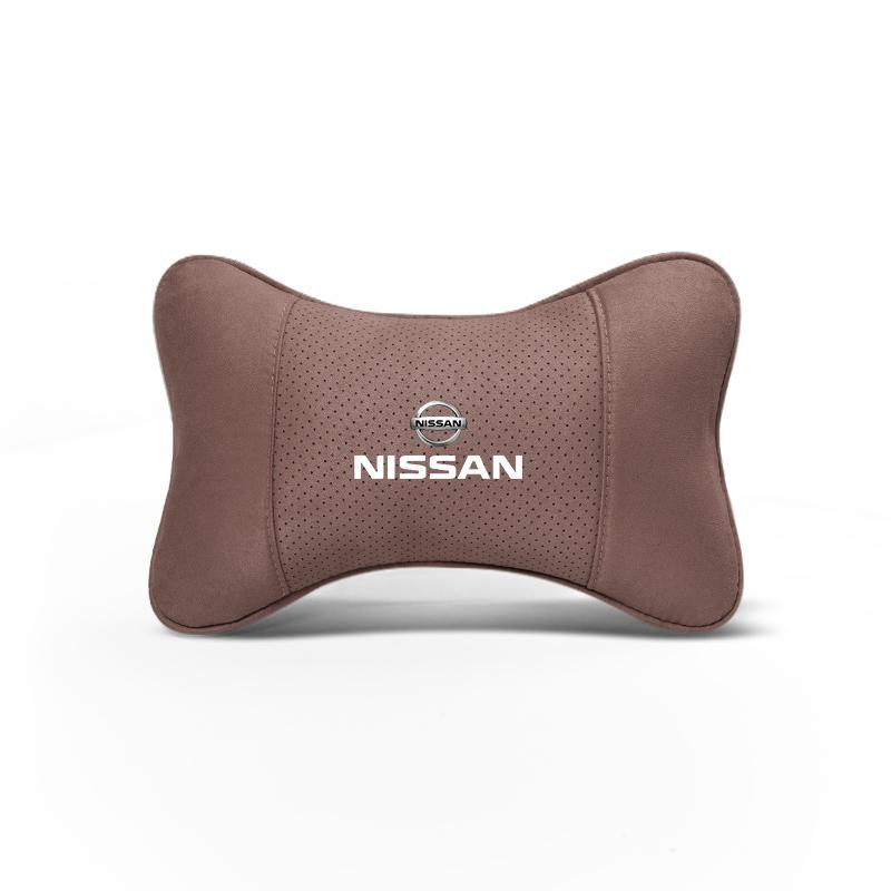 Oreiller Cervical à Mémoire de Forme pour Appui-tête de Voiture Accessoires Auto Pour Nissan Qashqai J11 J12 Sylphy N7 Teana Note Navara Juke GTR Leaf Tiida