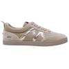 Steve Madden Womens/Ladies Metallic Suede Trainers