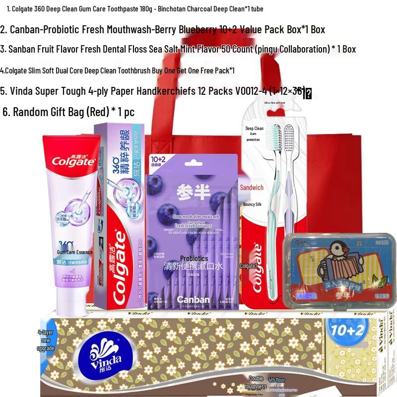 Colgate Zhenjie Holiday Oral Care Gift Set