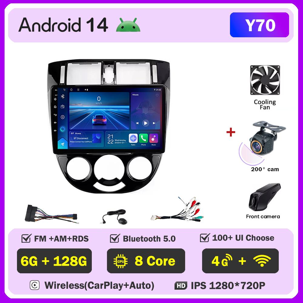 For Chevrolet Lacetti J200 For Buick Excelle Hrv For Daewoo Gentra 2 Car Radio Player Car Carplay Screen Autoradio Mirror Link