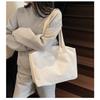 New One-shoulder Portable Bag Women Simple Casual Large-capacity Fashionable Women's Briefcase Students 'schoolbag Tote