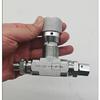 Precision Flow Control Valve Hydraulic Control Valve 08L Connector Throttle Valve 3 8-inch NPT Female Max Pressure 5800 PSI