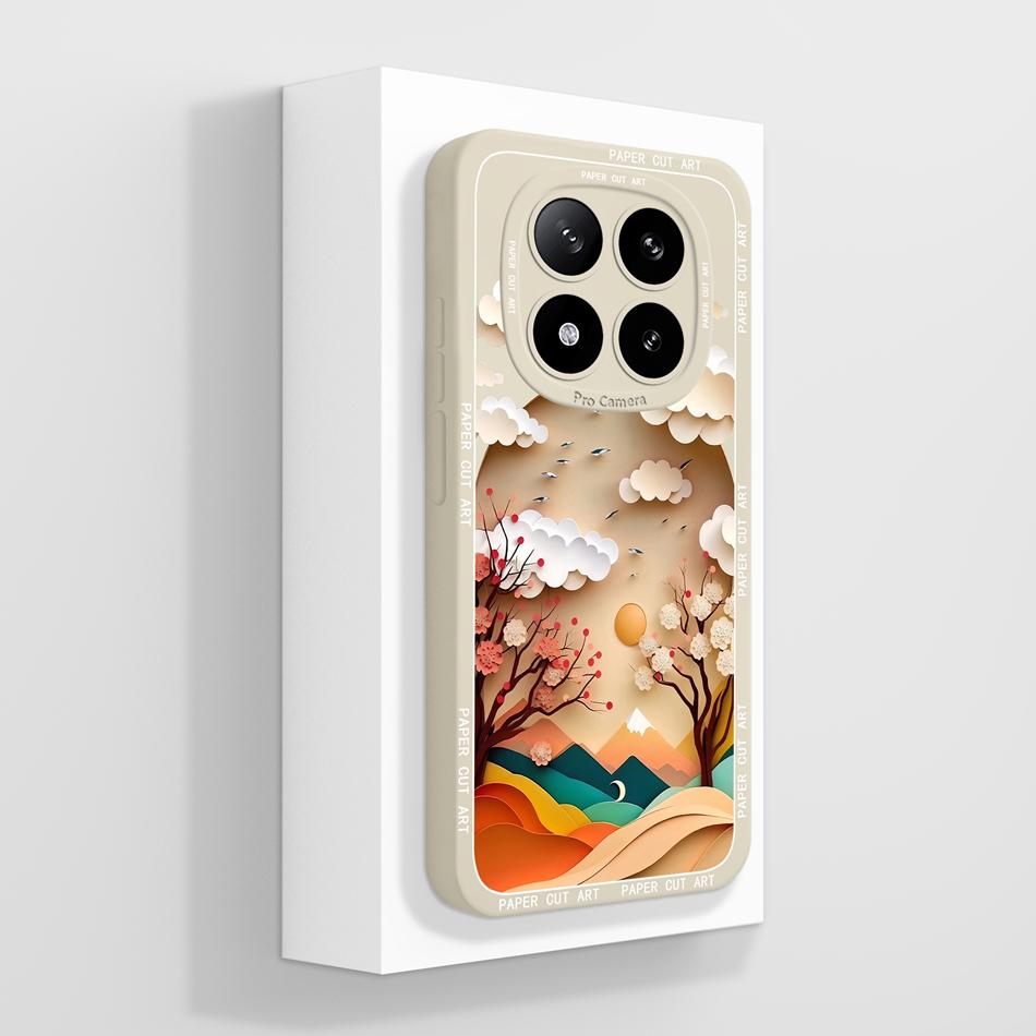 For Poco X7 Pro Case Cute Panda Soft High Quality Liquid Silicone Back Cover For Poco X 7 X7Pro Full Protection Phone Shell
