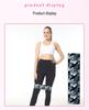 Camouflage Print Non-Slip Glute Toning Hip Band for Squat, Dance, Pilates, and Resistance Training