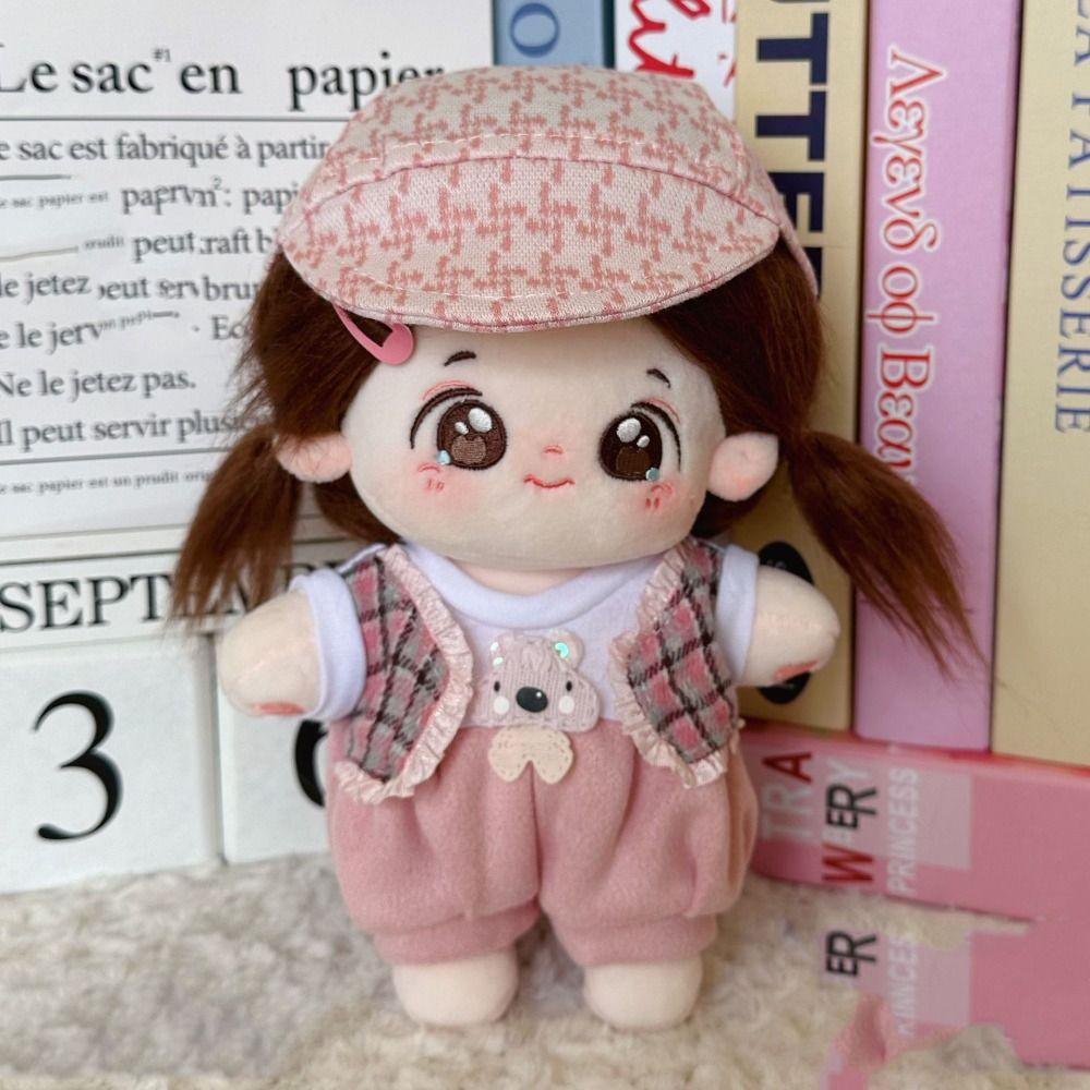 Replacement 20cm Cotton Doll's Clothes Doll Suspender Pants  Cotton Doll Accessories