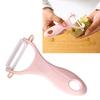 Ceramic Peeler Fast Cutting Ergonomic Handle Fruit Peeler Kitchen Tool for Vegetable Potato