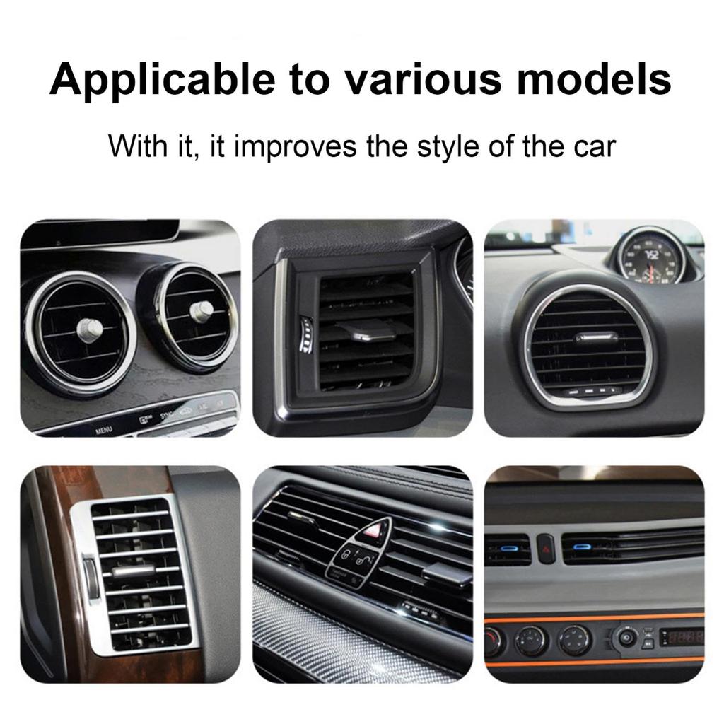 Clip per Bocchetta dell'Aria dell'Auto, Clip per Bocchetta, Design Vista Pilot Aria Condizionata