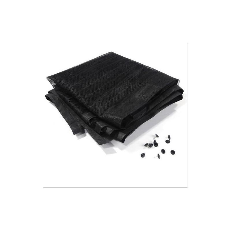 Porta zanzariera in rete premium con chiusura automatica a calamite Magic Mesh per bloccare animali domestici, insetti, zanzare e mosche