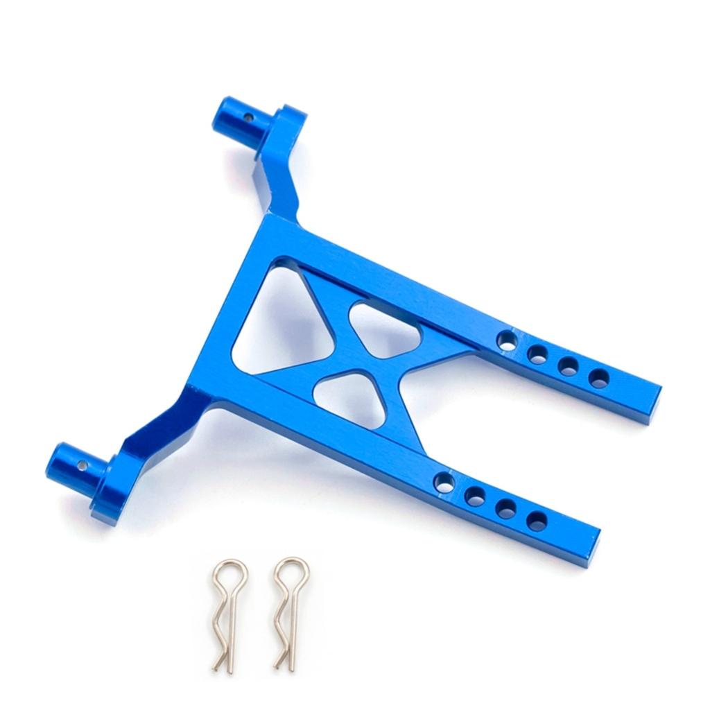 Suporturi din aluminiu față și spate pentru caroserie, stâlpi de înlocuire pentru 1/18 TRAX4 LaTx Teton Desert Prerunner SST,
