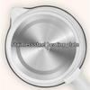 1.8L Large Capacity Smart Health Pot Multifunctional Tea Maker Household Heat Preservation Electric Glass Kettle