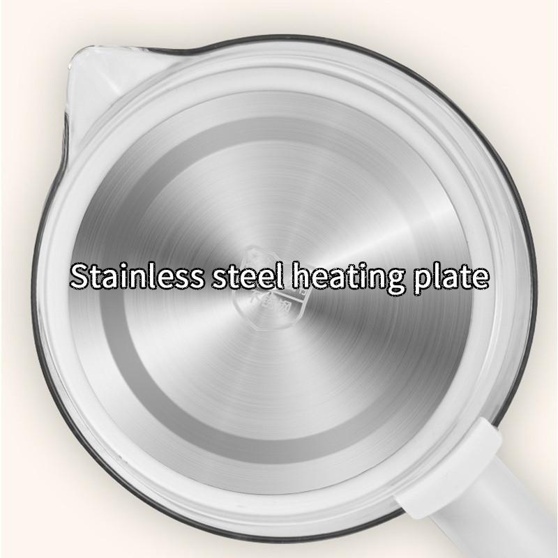1.8L Large Capacity Smart Health Pot Multifunctional Tea Maker Household Heat Preservation Electric Glass Kettle