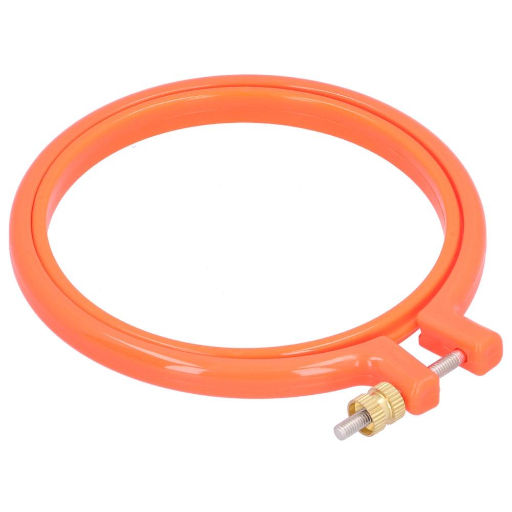 Adjustable Design Embroidery Hoop Plastic Adjustable Hoop Ring Durable Plastic Hoop For Sewing