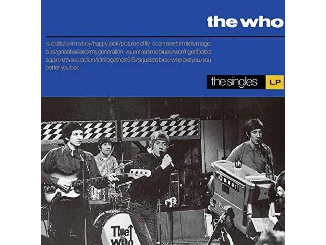 

MQA UHQ CD THE WHO THE SINGLES Бонус-трек Аудио высокого разрешения UICY-40169/70