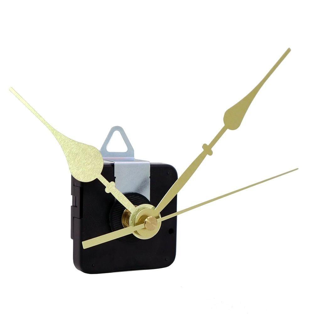 Replacement Clock Movement Mechanism Kit Wall Clock Clockwork Repair Parts  Spindle Replacement
