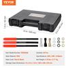 49PCS Thread Chaser Set UNC UNF Metric Thread Restorer Tool Rethreading