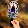 Holiday Home Decorations Halloween Ground Stake Garden Art, Decorative Acrylic Yard Sculpture, Waterproof Signs Sign, Weather Resistant Lawn Ornament