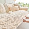 New Autumn and Winter Thickened Non-Slip Cushion Leather Sofa Cover Cotton Velvet Sofa Cover Cloth Towel Seat Cushion