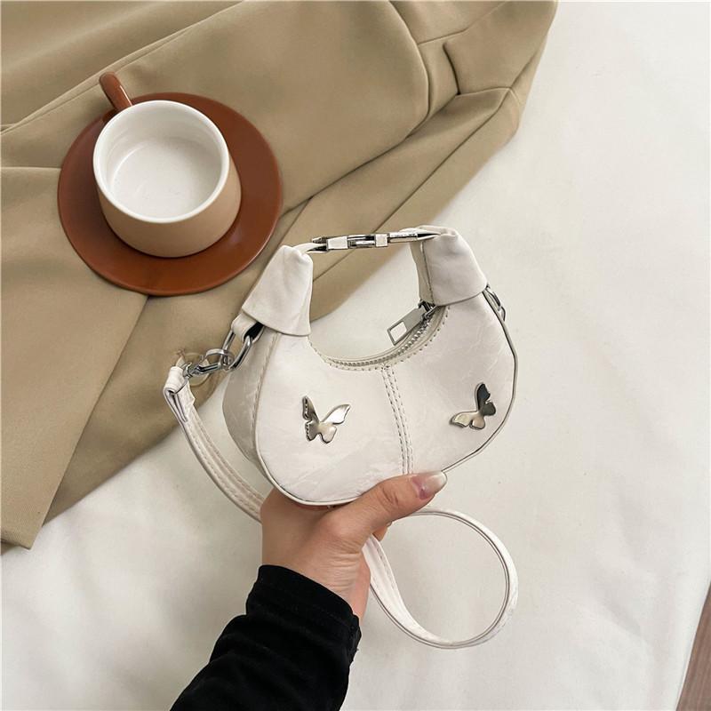 New Chinese style national style bag women's 2025 new casual messenger bag casual fashion shoulder underarm bag chain bag
