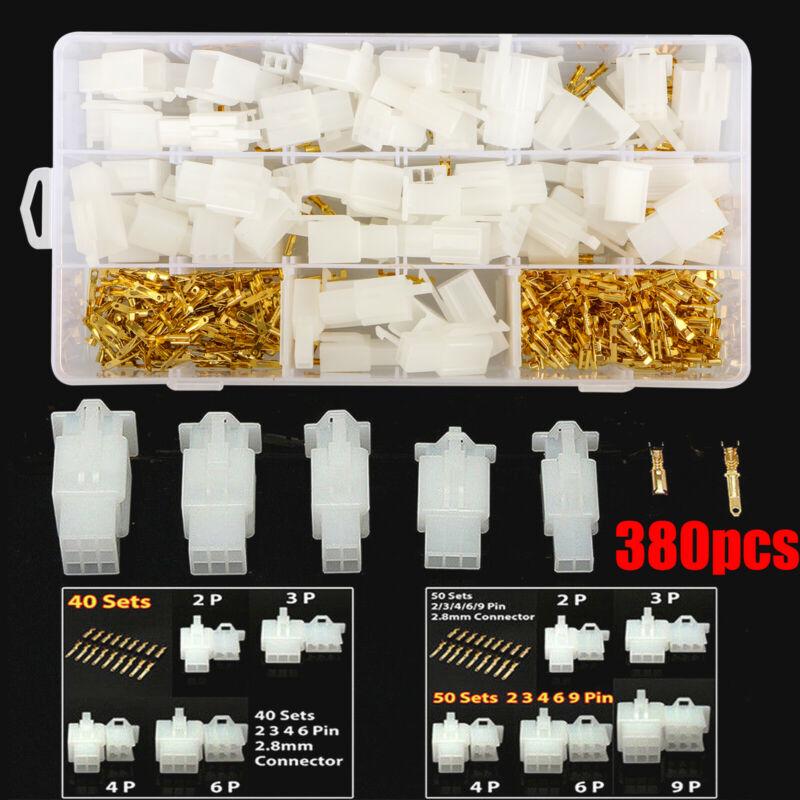 10 Sets 3 Pin Car Boat Electrical Wire Connector Male Female Plug+Terminal Kit 10 Sets 3 Pin Car Boat Electrical Wire Connector Male Female Plug+Terminal Kit