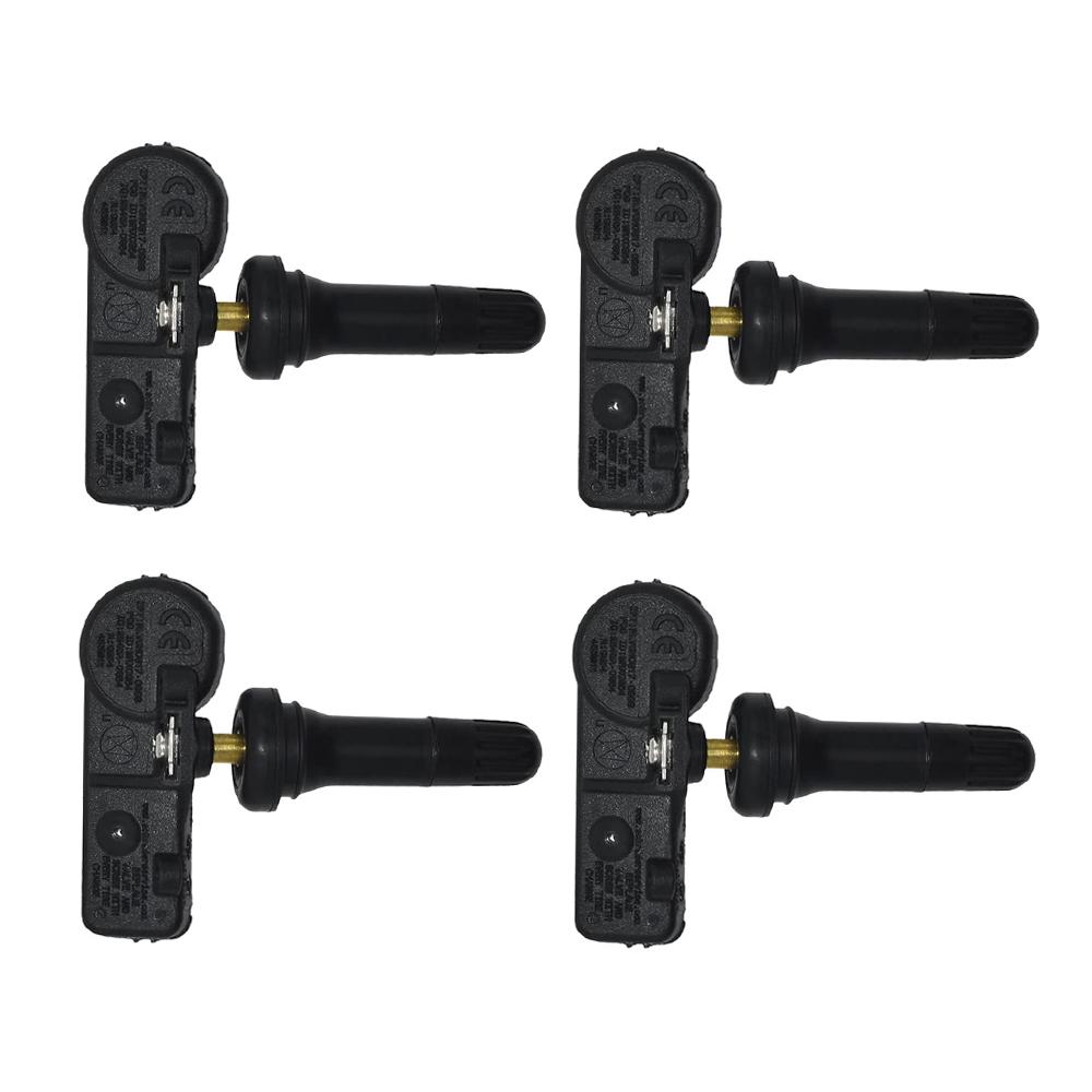 4Pcs Tire Pressure Sensors For Dodge RAM 1500 TRUCKS (DT Models) 2019-2024 Tire Pressure Sensors Tire Pressure Gauge For Cars