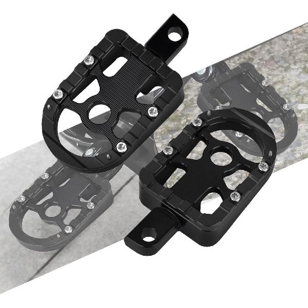 

Passenger Floorboard Footboard Foot Pegs Fit For Harley Touring Dyna FLD CVO Street Glide Electra Glide Road King Road Glide Trike Ultra Limited Black Passenger Footboard