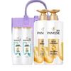 Silky Smooth Shampoo & PRO-V Repair Essence Set