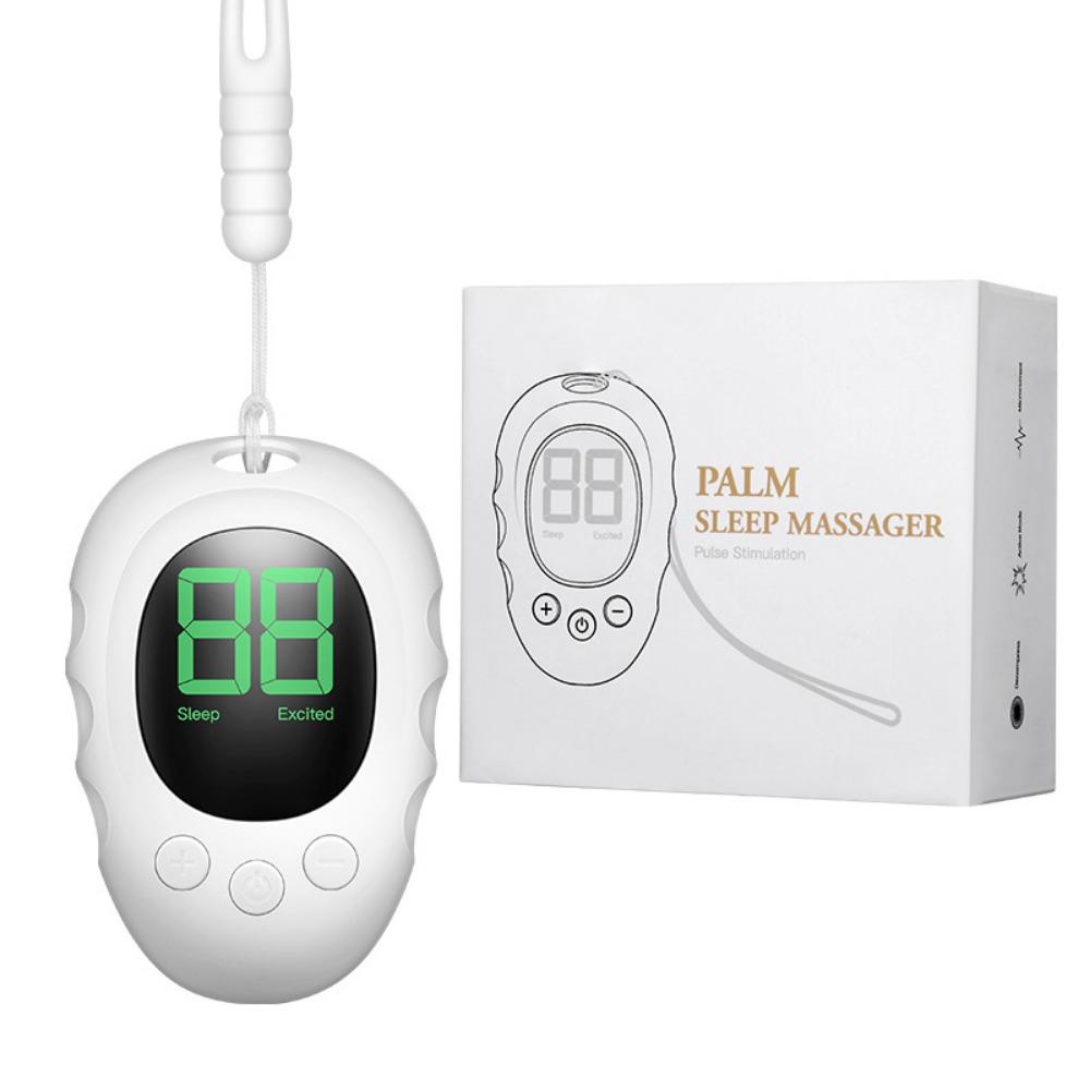 Micro-current Intelligent Sleep Instrument Hand-held Decompression Sleep Aid Instrument Anxiety and Insomnia Physiotherapy Artifact