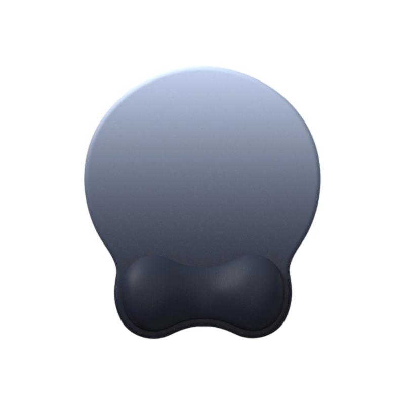 AntiSlip Mouse Pad With Memory Foam Wrist Rest Skin Friendly Ergonomic Wrist Support Gradient Color For Computer