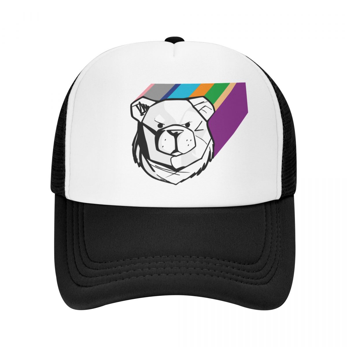 

ROBUST COLOR SHADOW 02 Baseball Cap Golf Wear Visor Golf Beach Bag Women Hat Men S