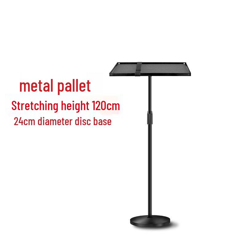 Adjustable Laptop Floor Stand and Desk Holder with Rotating Liftable Bracket